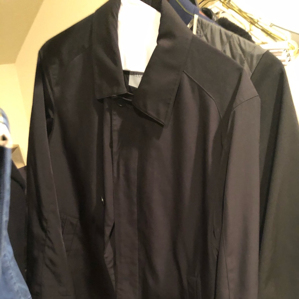 Sanyo rain coat with liner